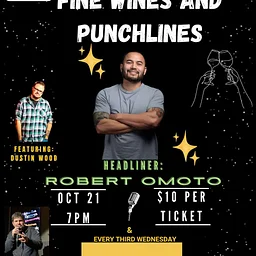 Comedy: Fine Wines & Punch Lines (Third Wednesdays)