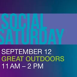 Social Saturday: Great Outdoors