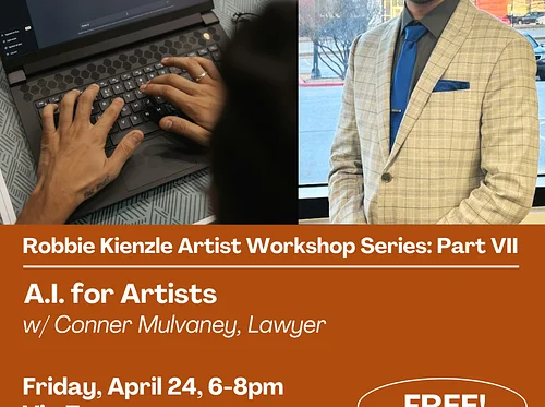 A.I. for Artists w/ Conner Mulvaney