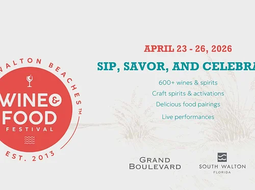 South Walton Beaches Wine & Food Festival 2026