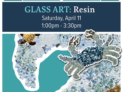 Glass Art: Resin at Maryland Science Center