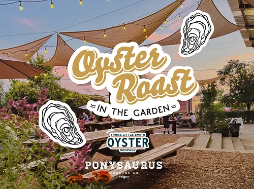 Oyster Roast with Three Little Spats