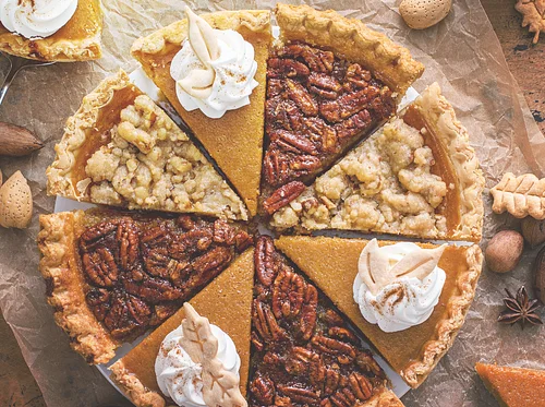 Pie Pairing