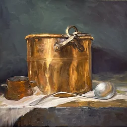 BAA 3-Day Still-Life Workshop with Artist Nikki Davidson / “Painting Reflective Surfaces”