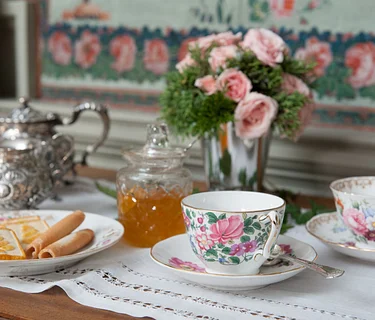 Mother’s Day Tea with Chef Renee