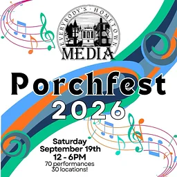 Music & Beer at Media Porch Fest!
