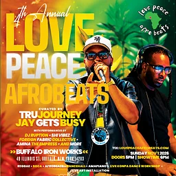 4th Annual Love Peace & Afrobeats