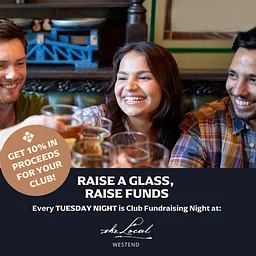 Fundraising Tuesdays at The Local – West End, Every Tuesday