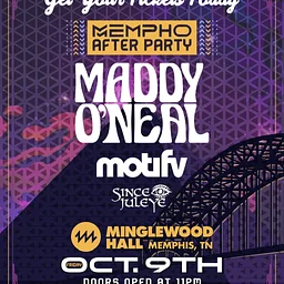 Pretty Lights Afterparty w/ Maddy O'Neal, Motifv, Since Juleye