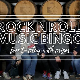 Rock N Roll Music Bingo (FREE)