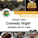 ADULTS ONLY COMEDY NIGHT