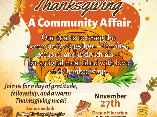 Thanksgiving Food Drive