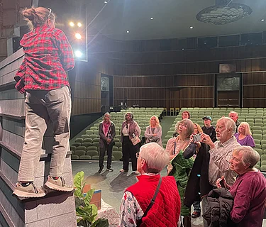 Member Moments: A Rock Show Backstage Pass