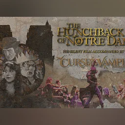 The Hunchback of Notre Dame silent film with LIVE ORCHESTRA