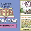 Museum Story Time – Moss & Moonlight