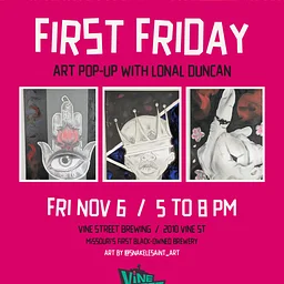 Lonal Duncan Art Pop-up