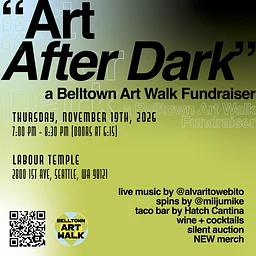 Belltown Art Walk Fundraiser