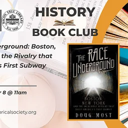 Virtual History Book Club - Race Underground