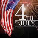 Closed the 4th of July!
