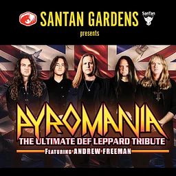Pyromania, The Ultimate Def Leppard Tribute LIVE at SanTan Gardens