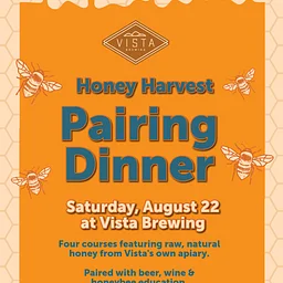 Pairing Dinner: Honey Harvest