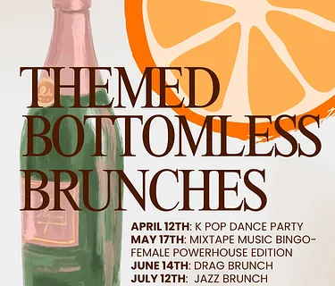 Themed Bottomless Brunch - Alchemy Edition