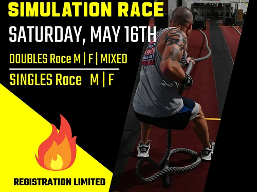 Myriad X HYROX Simulation Race