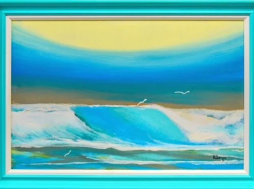 OPENING EXHIBITION: The Surrealist Highwayman by Rodney Demps