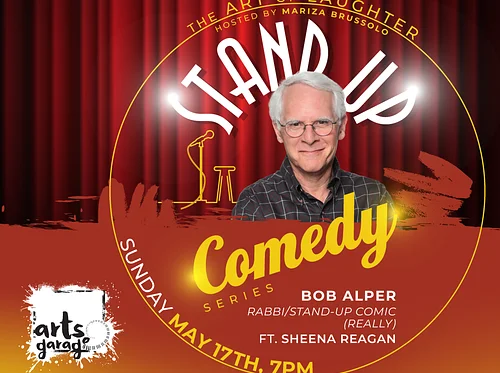 The Art of Laughter with Headliner Rabbi Bob Alper ft. Sheena Reagan
