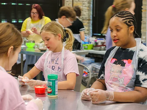 Camp Minnetrista: Junior Chefs