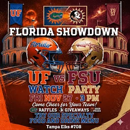 UF vs FSU Watch Party