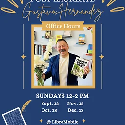 OC Poet Laureate Office Hours