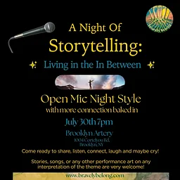 Open Mic Night: Stories of Living in the In-Between