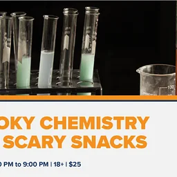 Spooky Chemistry and Scary Snacks