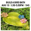Build a Bird Bath