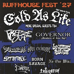 Cold as Life w/ FEAR OF LOSS, Spit My Rage, Born Savage, Soul Exchange