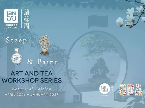 Steep & Paint: Lotus with Robin Phillips Occhipinti