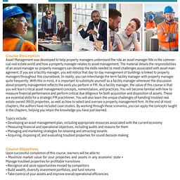 Asset Management