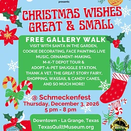 *SPECIAL Christmas Wishes Great & Small / Schmeckenfest