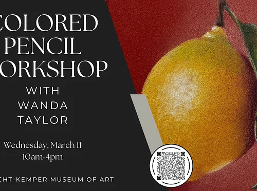 Colored Pencil Workshop with Wanda Taylor