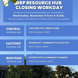 2026 GRP Regional Hub Closing Volunteer