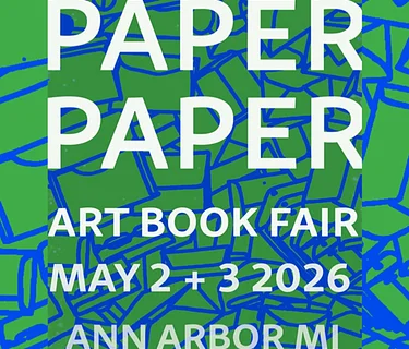 Paper Paper: Art Book Fair
