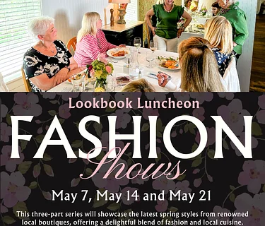 Lookbook Luncheon Fashion Show at Country House Restaurant