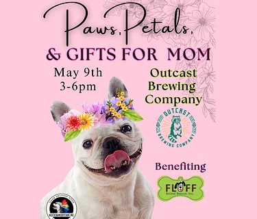 Paws, Petals & Gifts for Mom