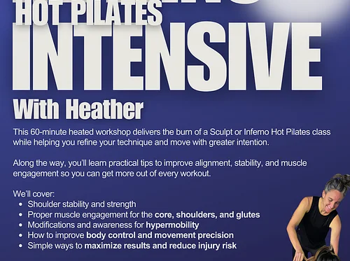 Inferno Hot Pilates Intensive