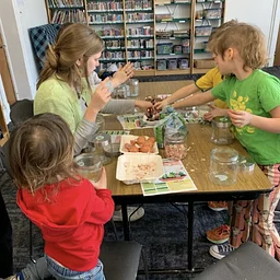 Young Explorers & Story Time