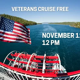 Free Sightseeing Cruise for Veterans on the M.S. Dixie II
