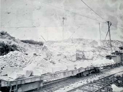 Chester and Becket Railroad