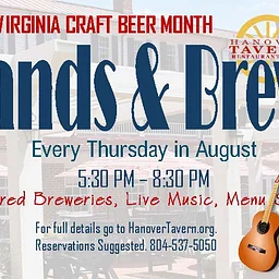 Celebrate VA Craft Beer Month with Bands & Brews!