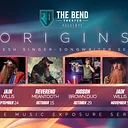 ORIGINS – A Fresh Singer-Songwriter Series – November 12 – Alyssia Dominguez